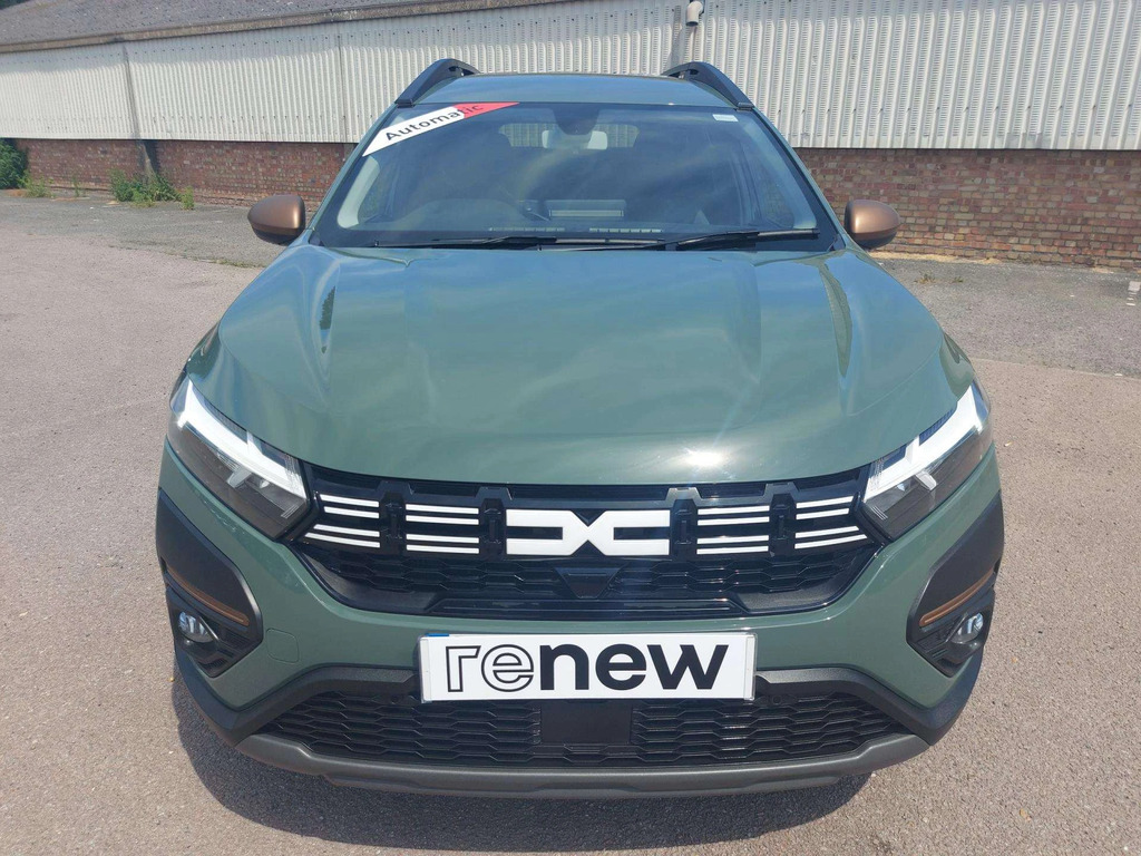 Dacia Jogger Extreme Hev EX73JWE Green #2
