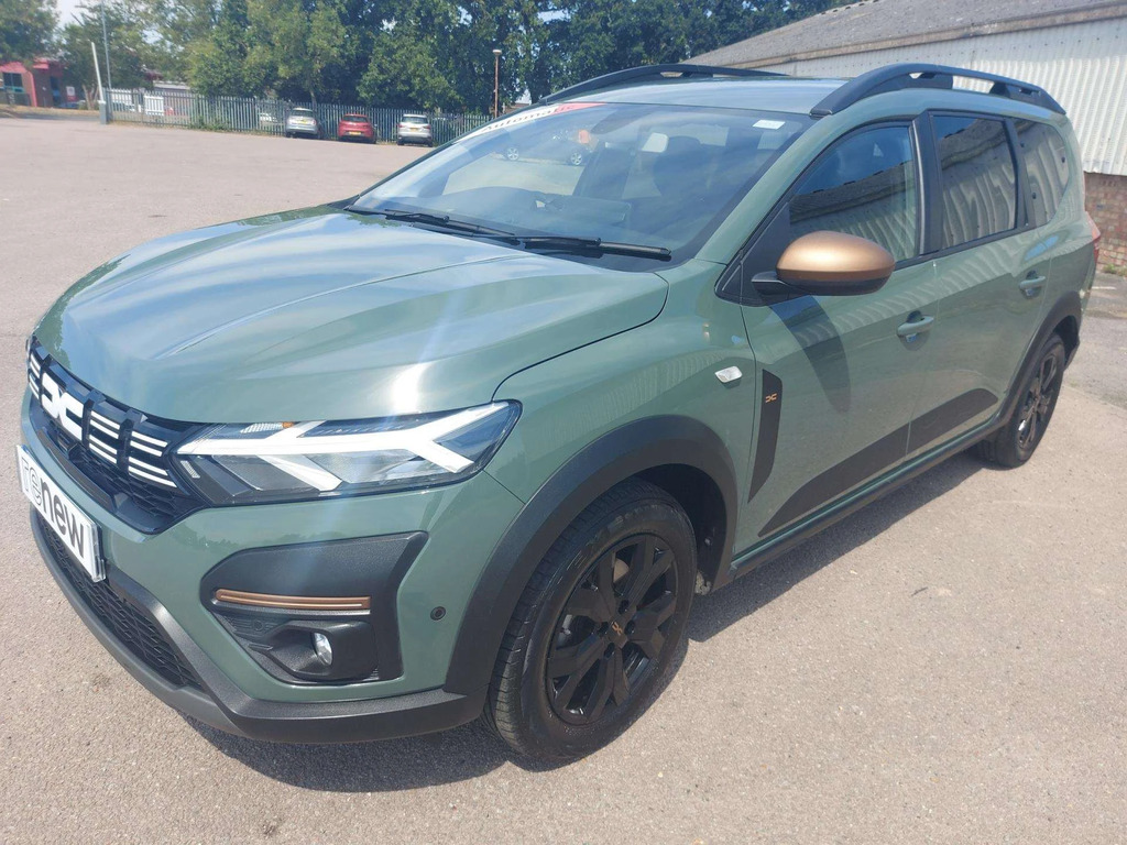Dacia Jogger Extreme Hev EX73JWE Green #3