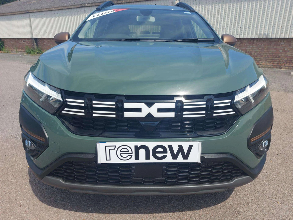 Dacia Jogger Extreme Hev EX73JWE Green #6