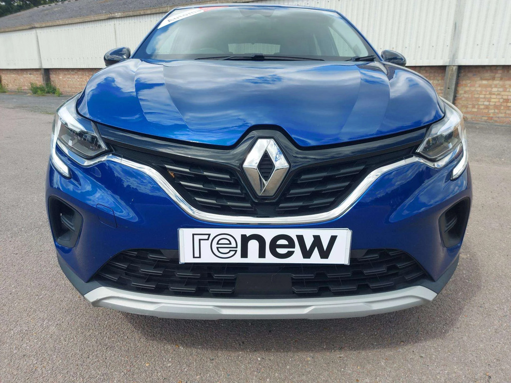 Renault Captur Evolution E-tech Hev A EX73JYD Blue #6