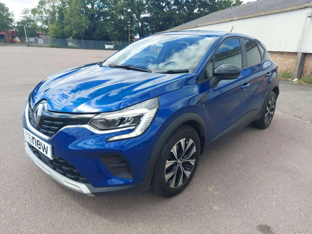 Renault Captur Evolution E-tech Hev A EX73JYD Blue #3