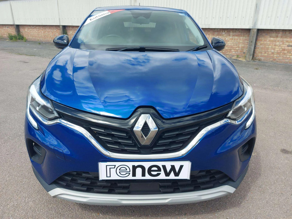 Renault Captur Evolution E-tech Hev A EX73JYD Blue #2