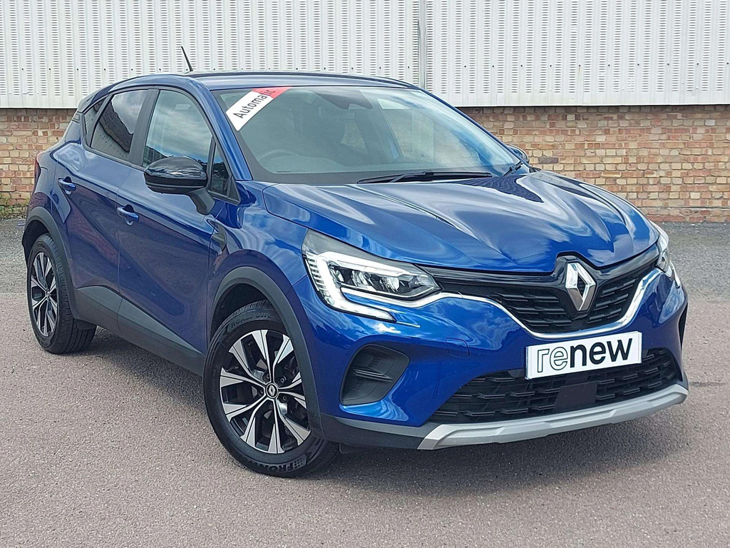 Renault Captur Evolution E-tech Hev A EX73JYD Blue