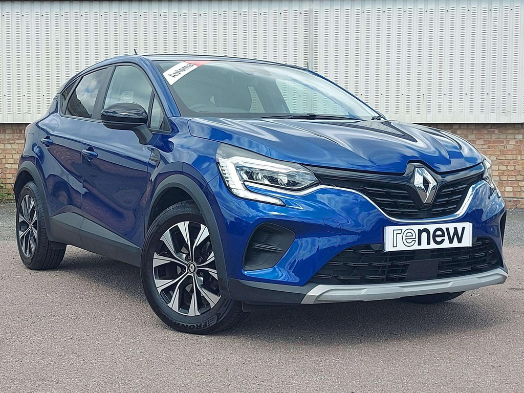 Renault Captur Evolution E-tech Hev A EX73JYD Blue #4
