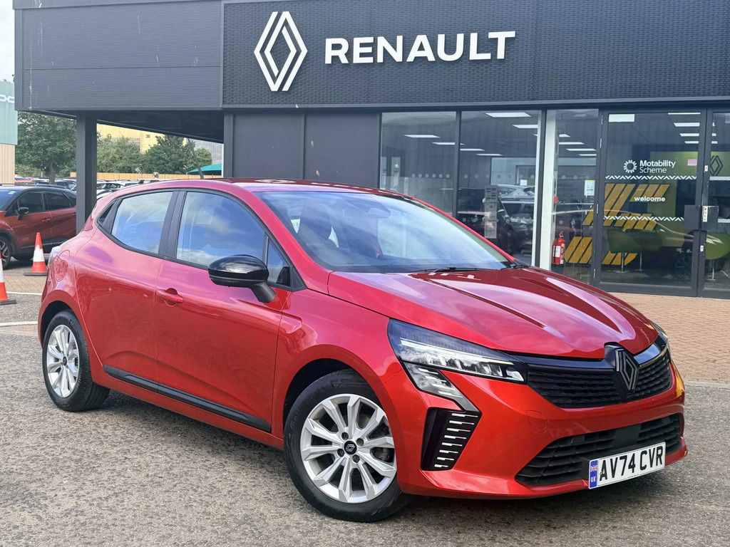 Renault Clio Evolution Tce 90 My26 AV74CVR Red