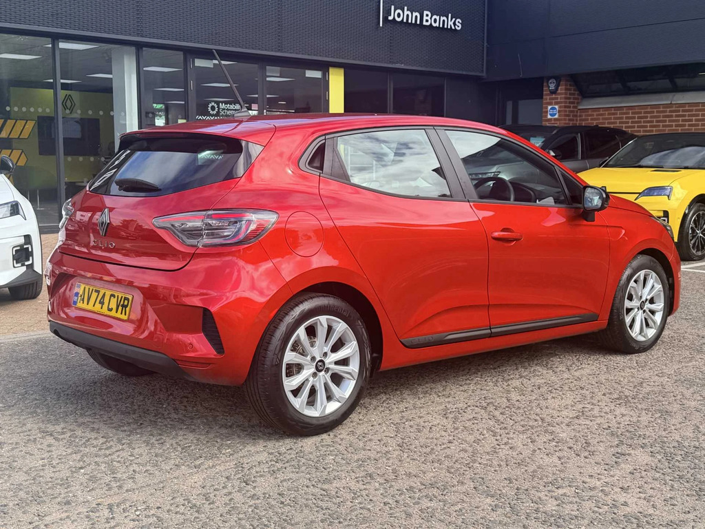 Renault Clio Evolution Tce 90 My26 AV74CVR Red #4