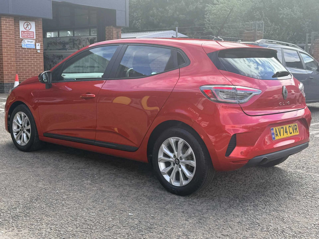 Renault Clio Evolution Tce 90 My26 AV74CVR Red #3