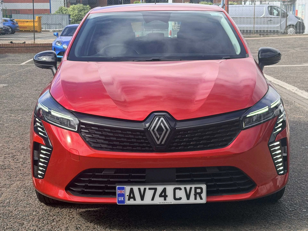 Renault Clio Evolution Tce 90 My26 AV74CVR Red #6