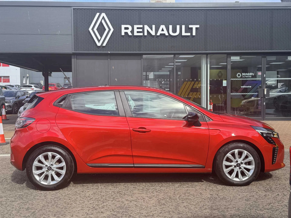 Renault Clio Evolution Tce 90 My26 AV74CVR Red #5