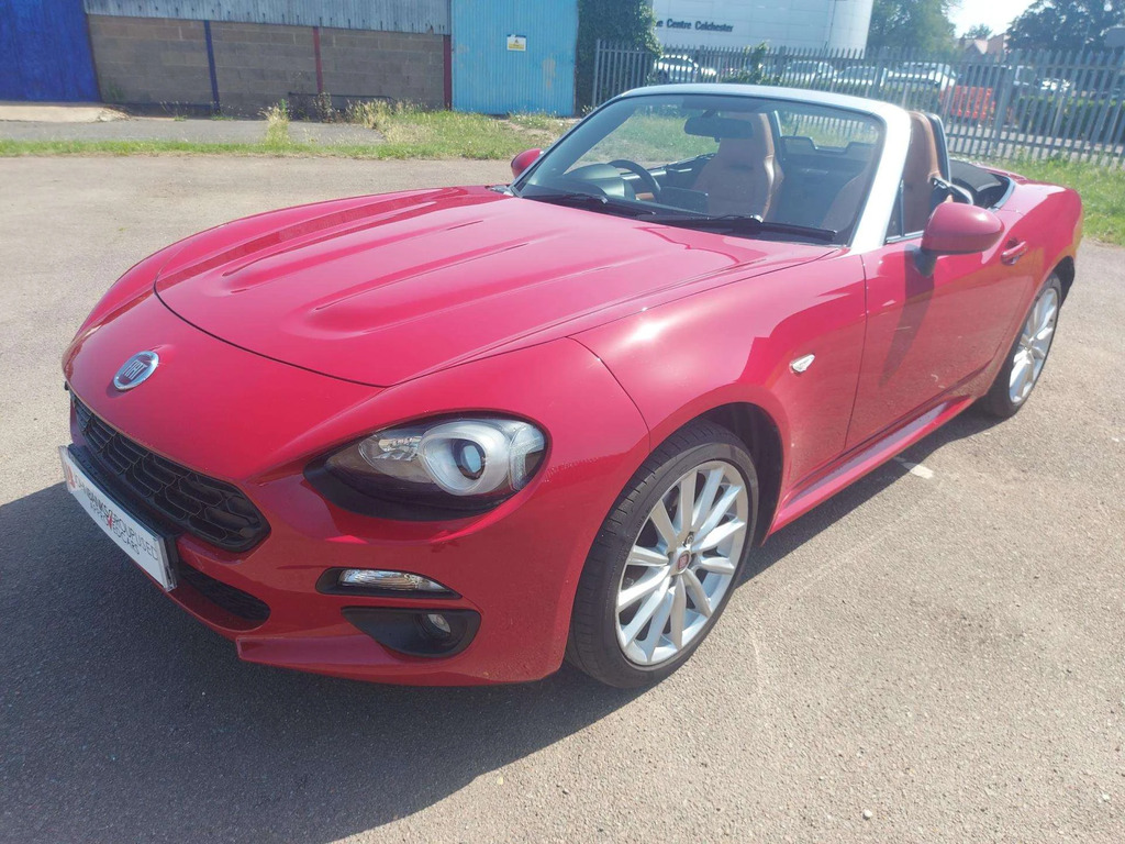 Fiat 124 Spider Spider Lusso Multiair Red #5
