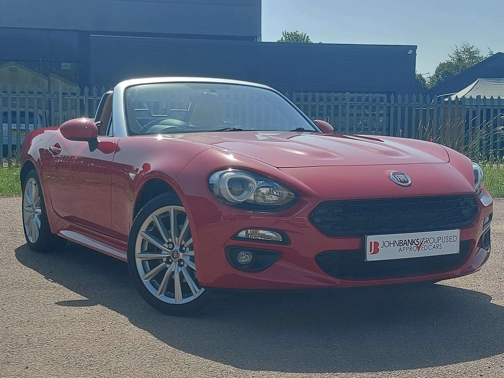 Fiat 124 Spider Spider Lusso Multiair Red #2