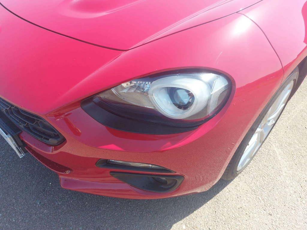 Fiat 124 Spider Spider Lusso Multiair Red #6