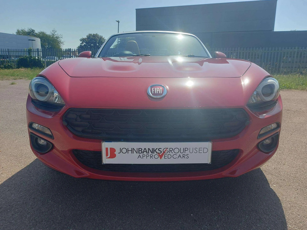 Fiat 124 Spider Spider Lusso Multiair Red #4