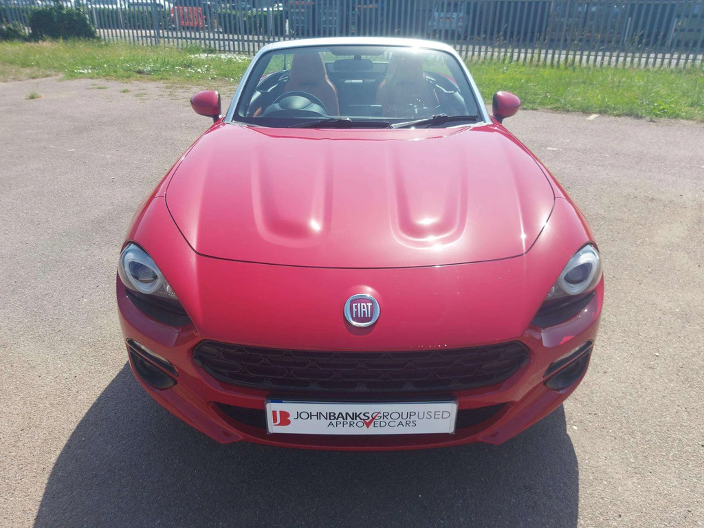 Fiat 124 Spider Spider Lusso Multiair Red #3