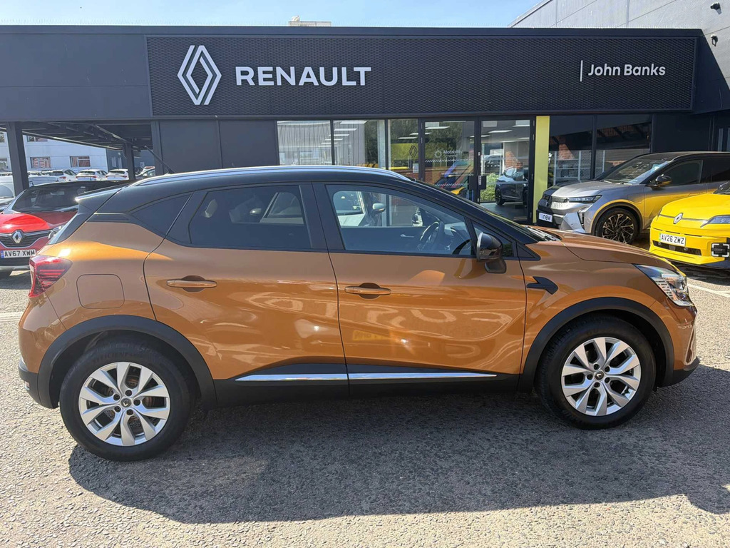 Renault Captur Iconic Tce HV21YMU Black #5