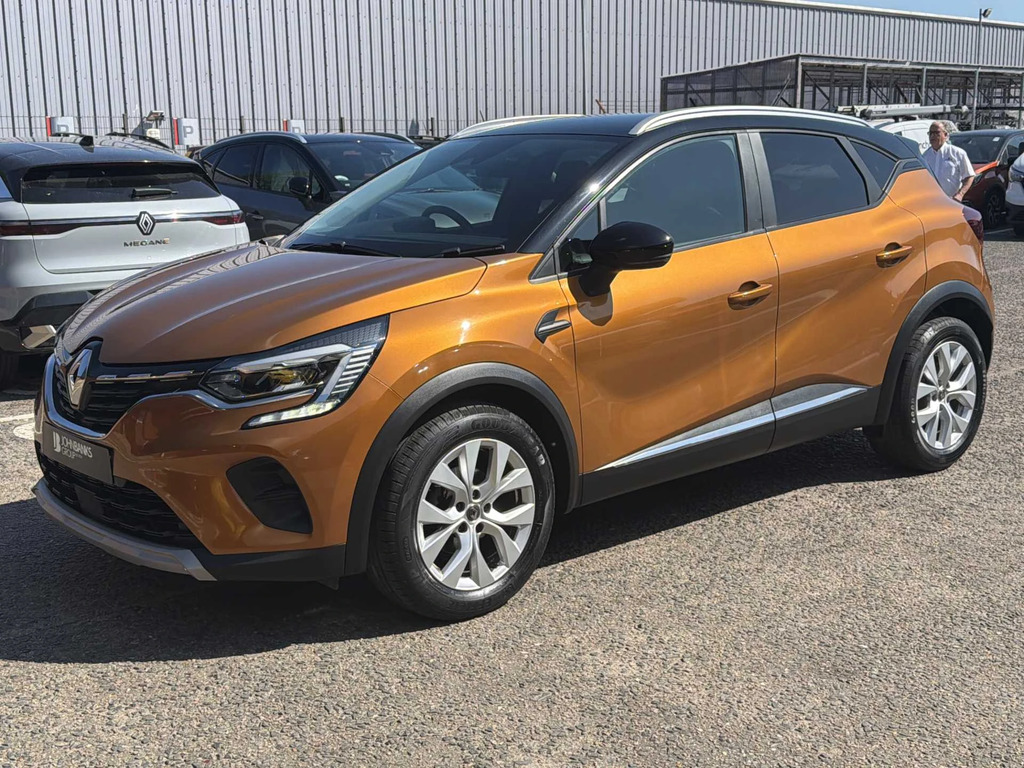 Renault Captur Iconic Tce HV21YMU Black #2