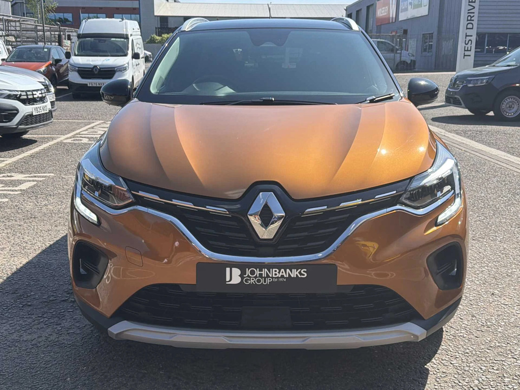 Renault Captur Iconic Tce HV21YMU Black #6