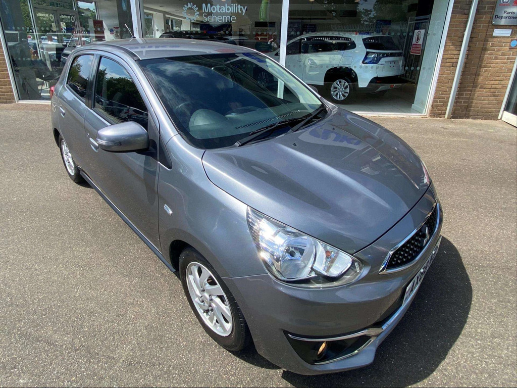 Mitsubishi Mirage 1.2 3 Grey