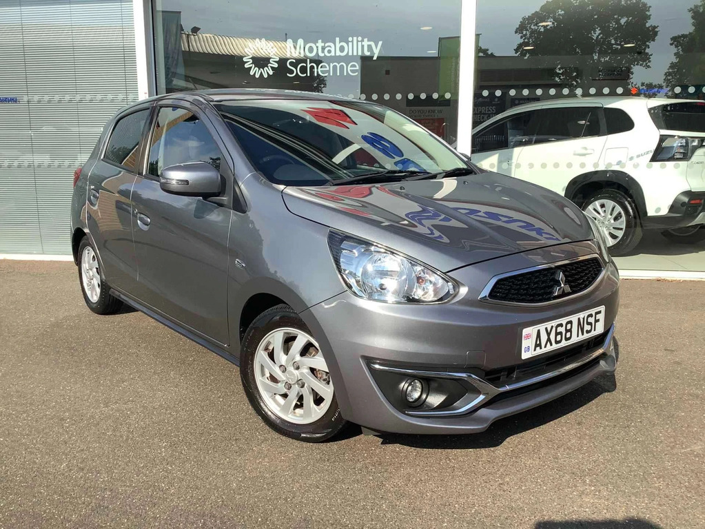 Mitsubishi Mirage 1.2 3 Grey #2