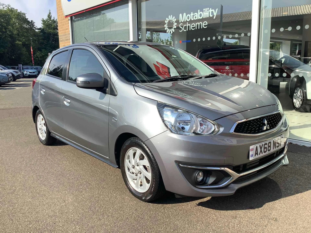 Mitsubishi Mirage 1.2 3 Grey #5