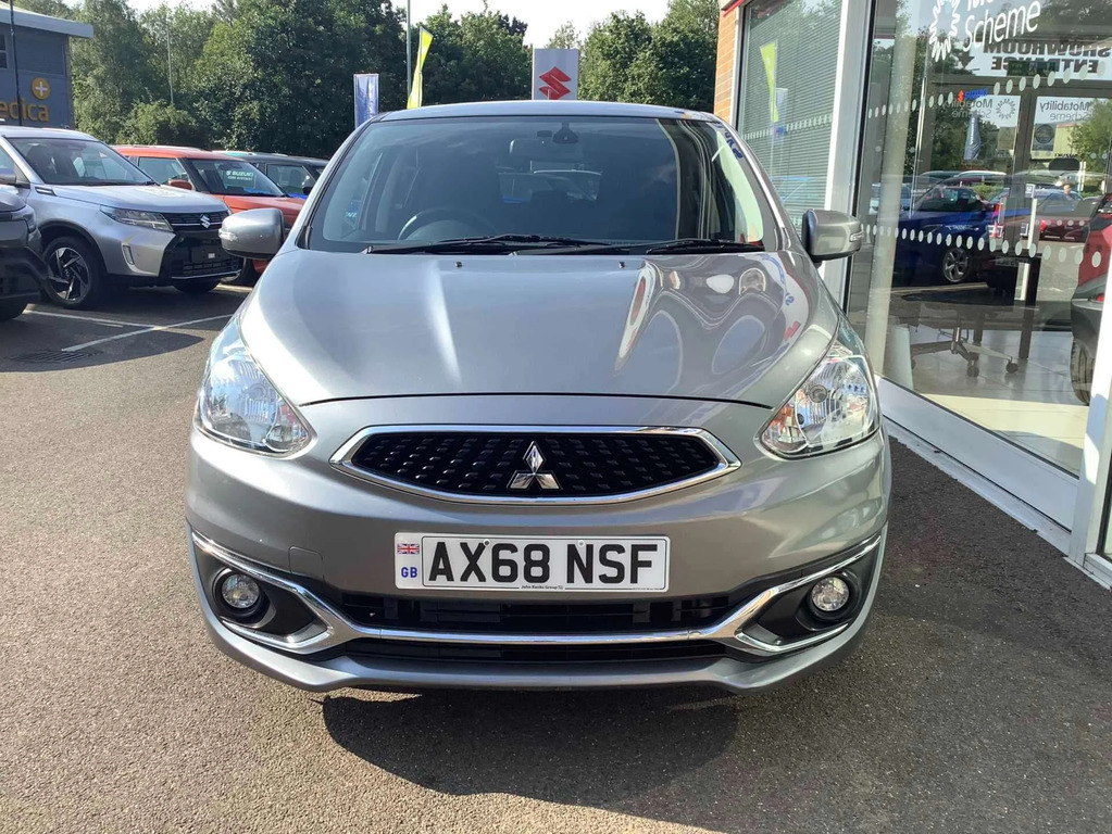 Mitsubishi Mirage 1.2 3 Grey #3