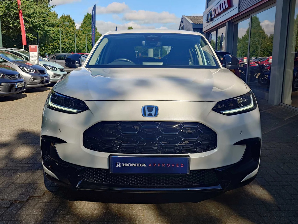 Honda Zr-V 2.0 Ehev Sport Cvt White #6