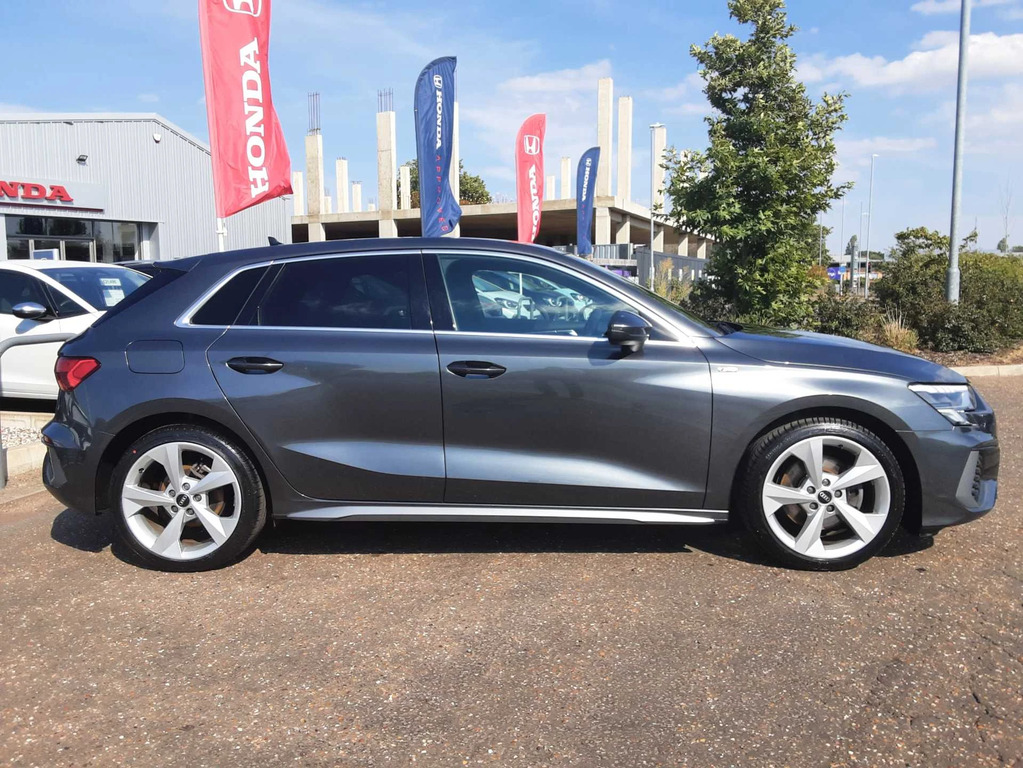 Audi A3 1.0 Tfsi S Line NV70EAA Grey #3