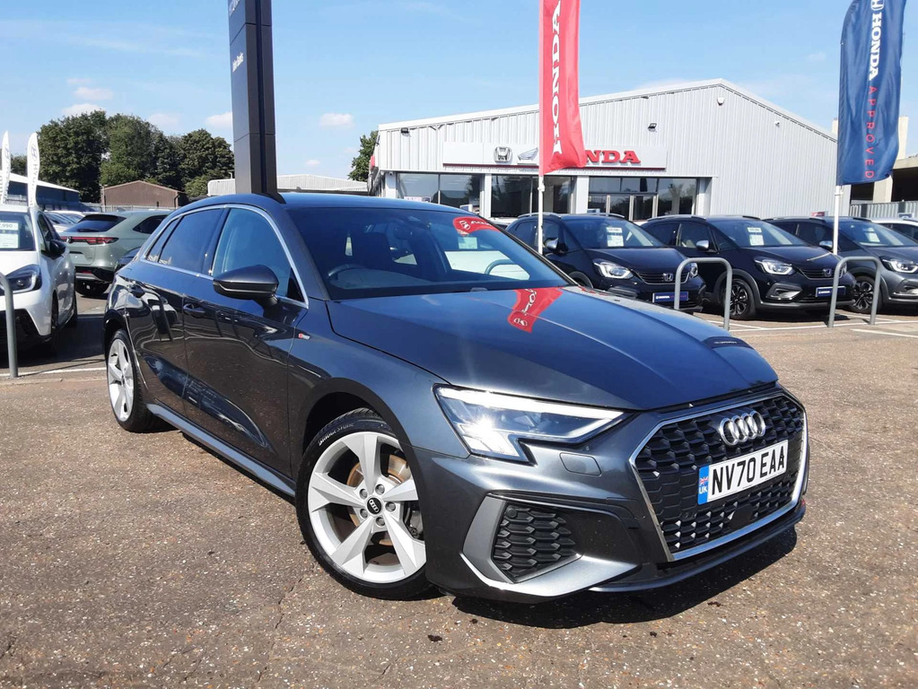 Audi A3 1.0 Tfsi S Line Grey