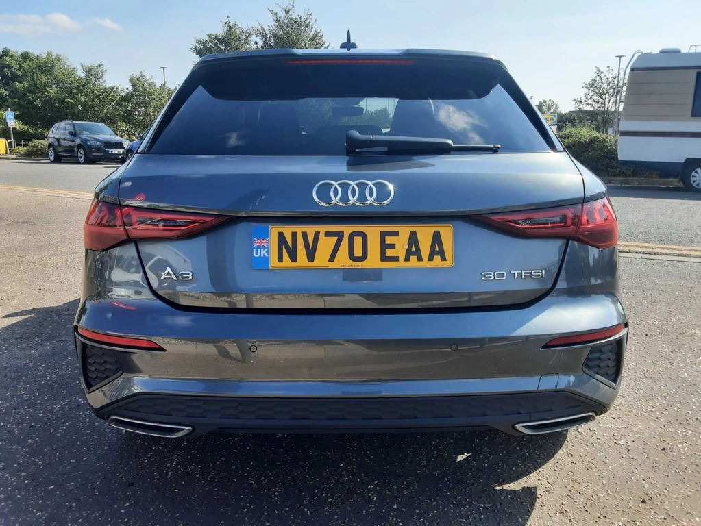 Audi A3 1.0 Tfsi S Line NV70EAA Grey #6