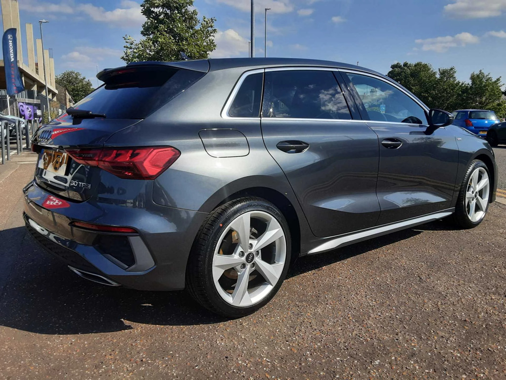 Audi A3 1.0 Tfsi S Line NV70EAA Grey #4