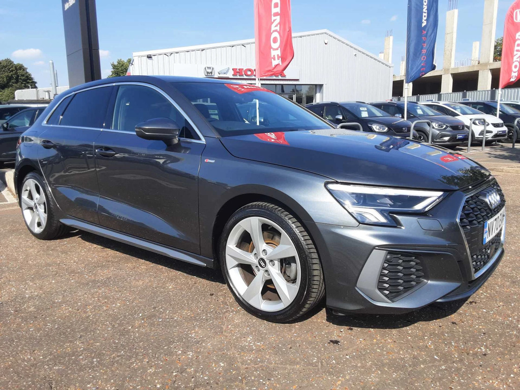 Audi A3 1.0 Tfsi S Line NV70EAA Grey #2