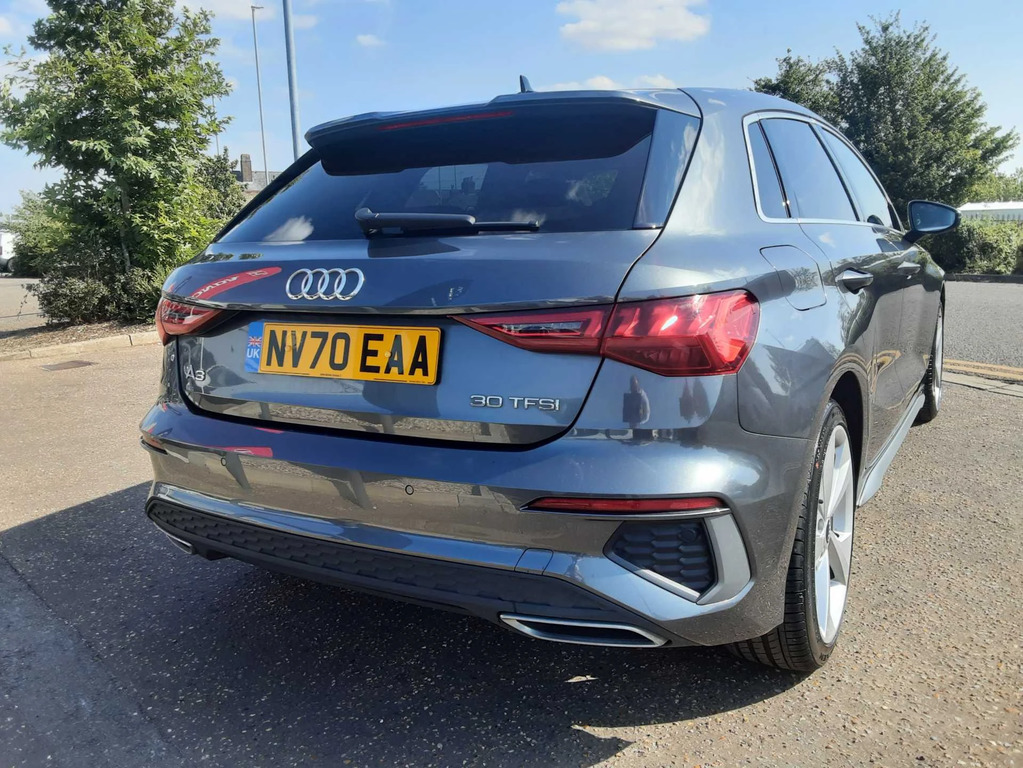 Audi A3 1.0 Tfsi S Line NV70EAA Grey #5