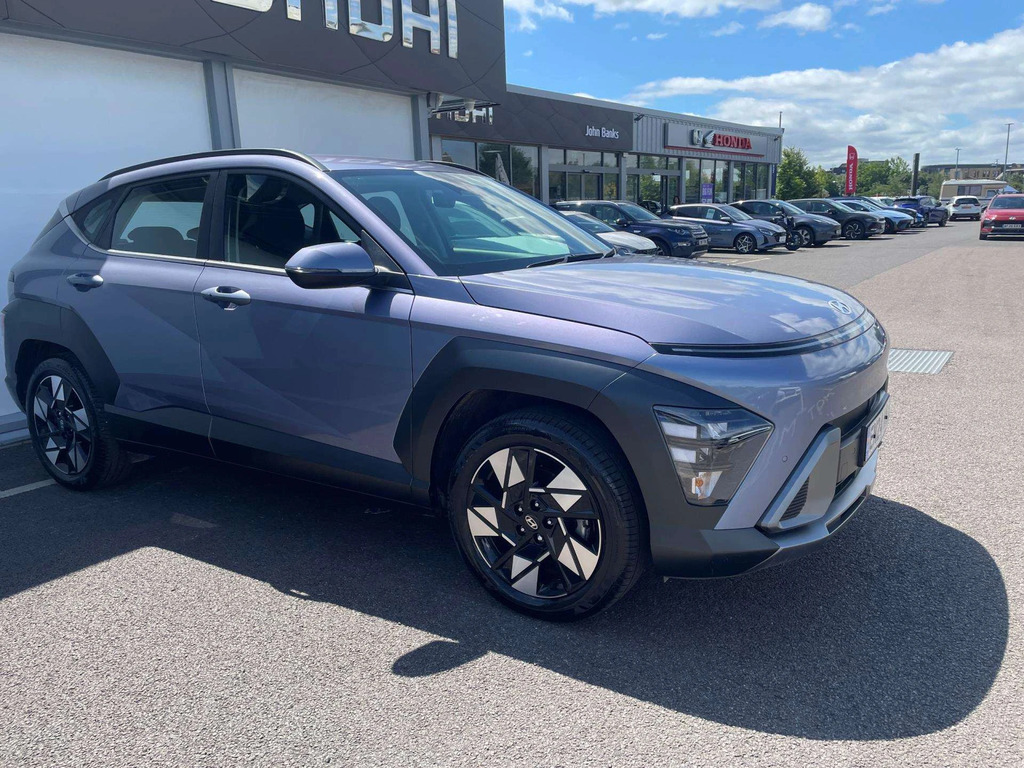 Hyundai Kona 1.6 Hybrid Advance Dct EN24VMJ Blue #5