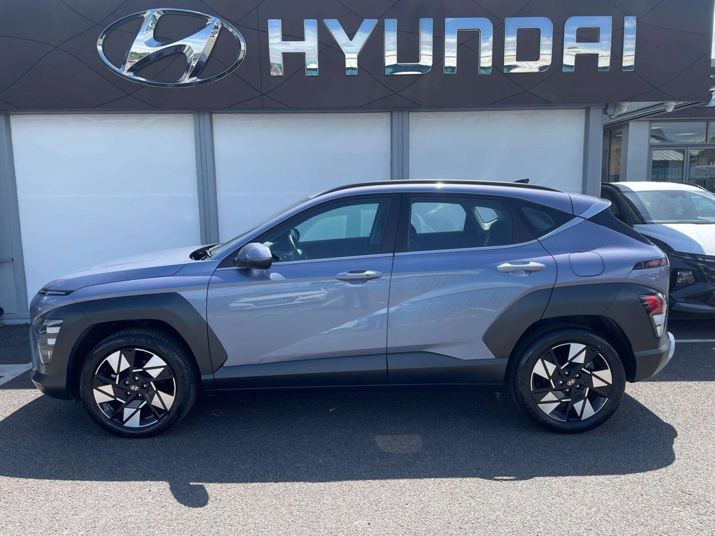 Hyundai Kona 1.6 Hybrid Advance Dct EN24VMJ Blue #3