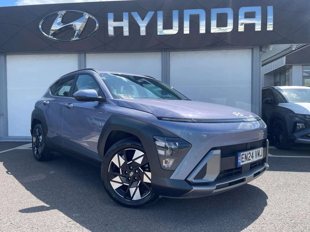 Hyundai Kona 1.6 Hybrid Advance Dct Blue