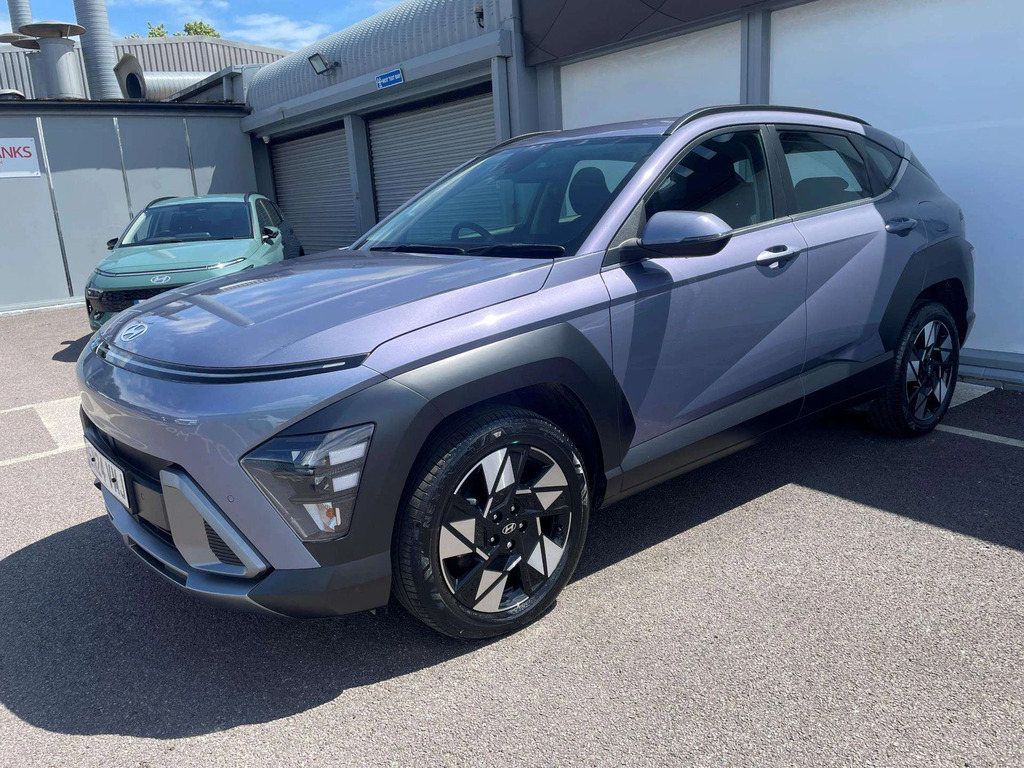 Hyundai Kona 1.6 Hybrid Advance Dct EN24VMJ Blue #6