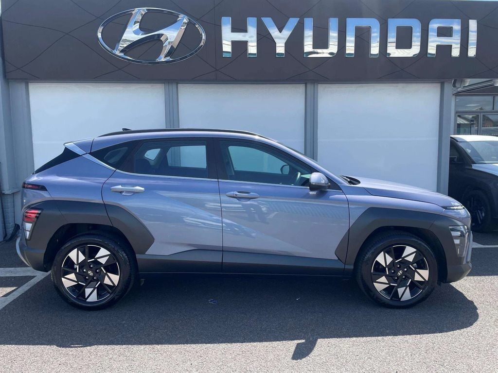 Hyundai Kona 1.6 Hybrid Advance Dct EN24VMJ Blue #2