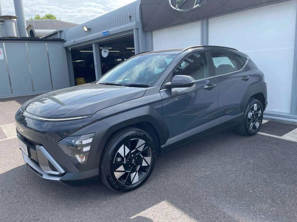 Hyundai Kona 1.6 Gdi Hybrid Advance Dct ET24NSE Grey #6