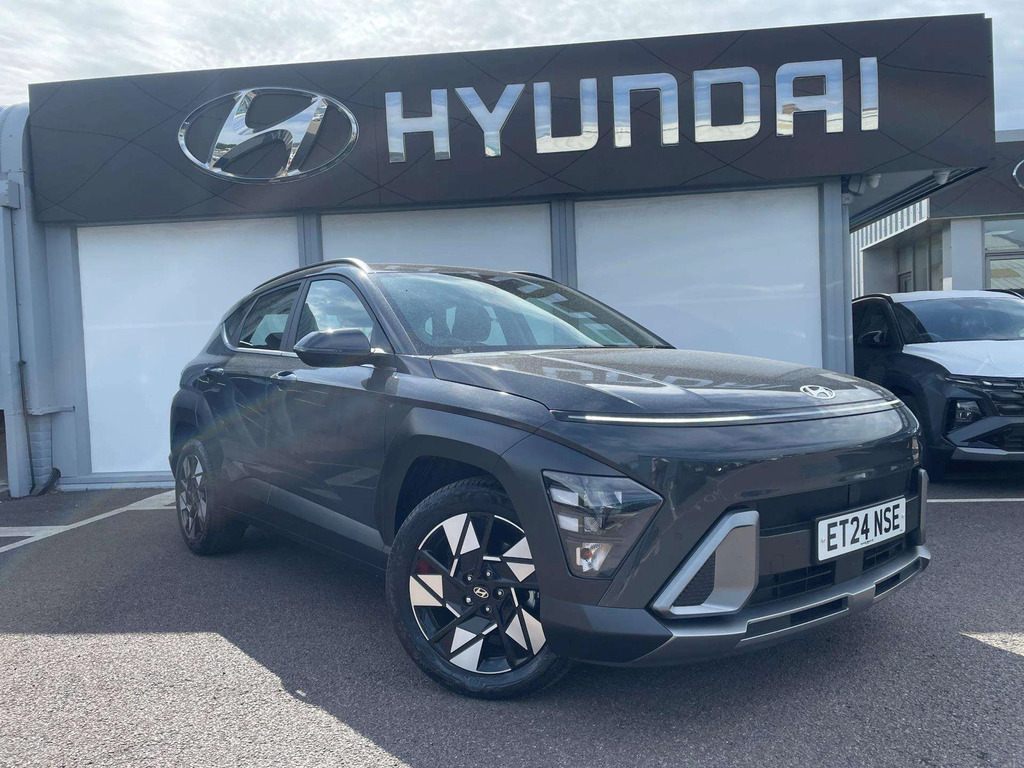 Hyundai Kona 1.6 Gdi Hybrid Advance Dct Grey