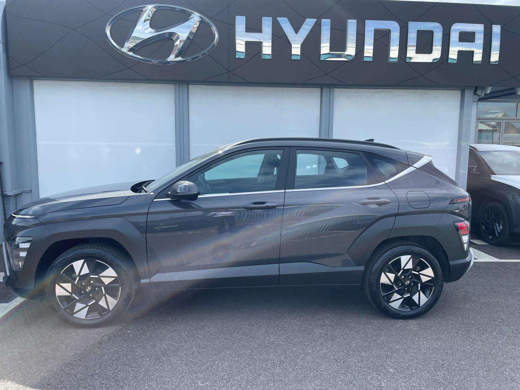 Hyundai Kona 1.6 Gdi Hybrid Advance Dct ET24NSE Grey #3