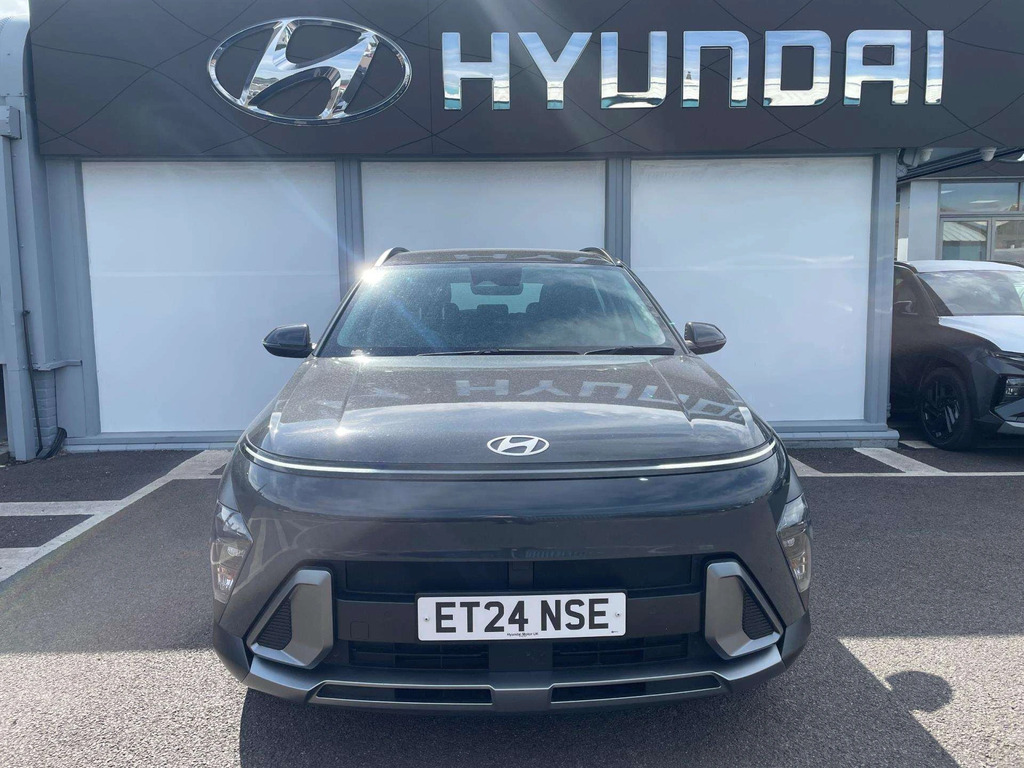 Hyundai Kona 1.6 Gdi Hybrid Advance Dct ET24NSE Grey #4