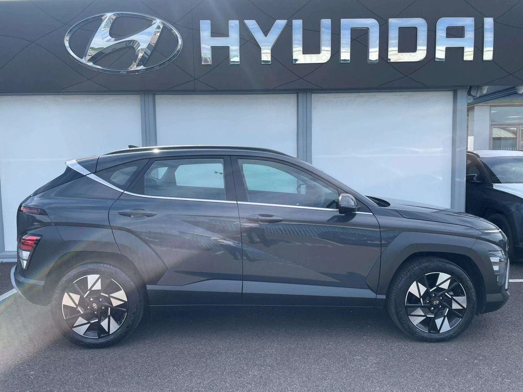 Hyundai Kona 1.6 Gdi Hybrid Advance Dct ET24NSE Grey #2