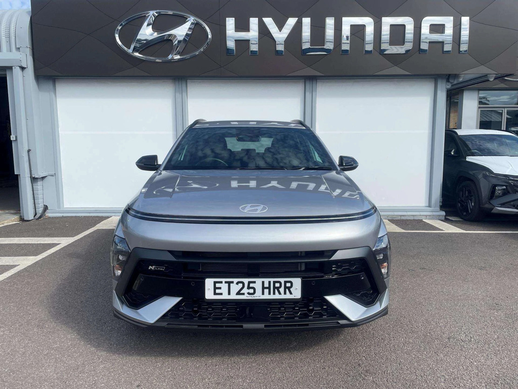 Hyundai Kona 1.6T 138 N Line ET25HRR Silver #4