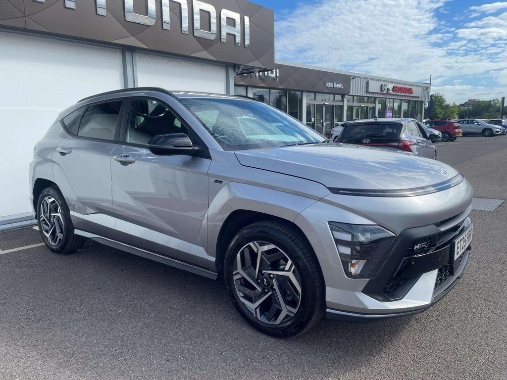 Hyundai Kona 1.6T 138 N Line ET25HRR Silver #5