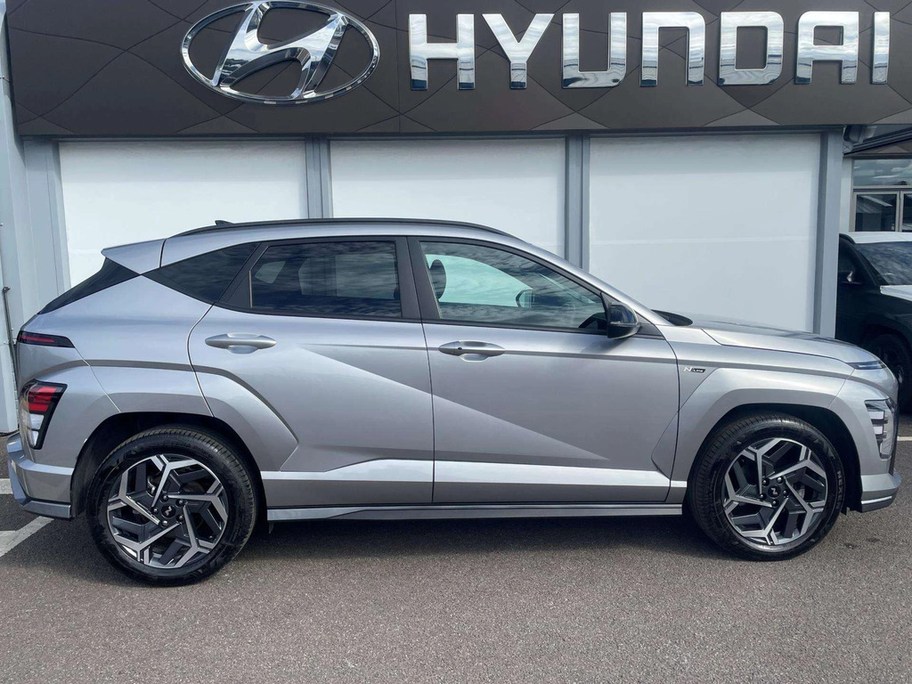 Hyundai Kona 1.6T 138 N Line ET25HRR Silver #2