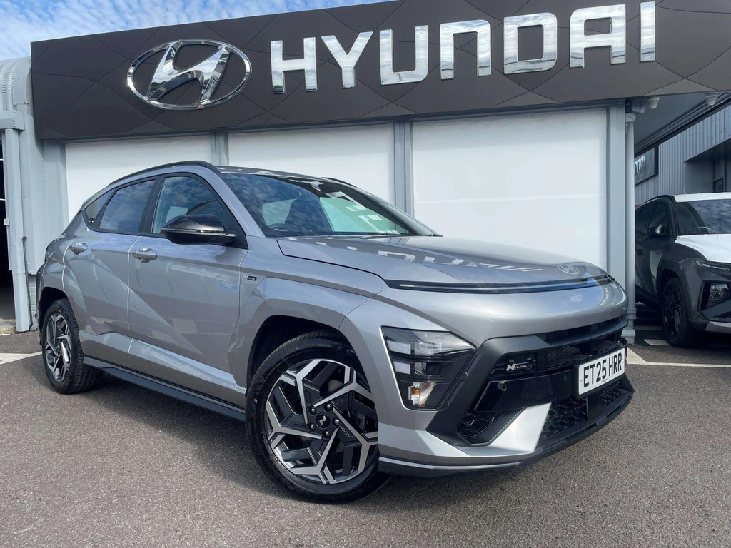Hyundai Kona 1.6T 138 N Line Silver