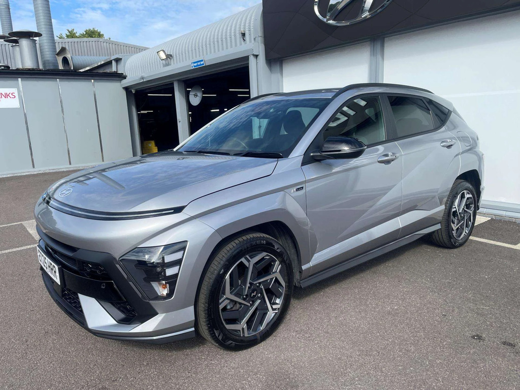 Hyundai Kona 1.6T 138 N Line ET25HRR Silver #6