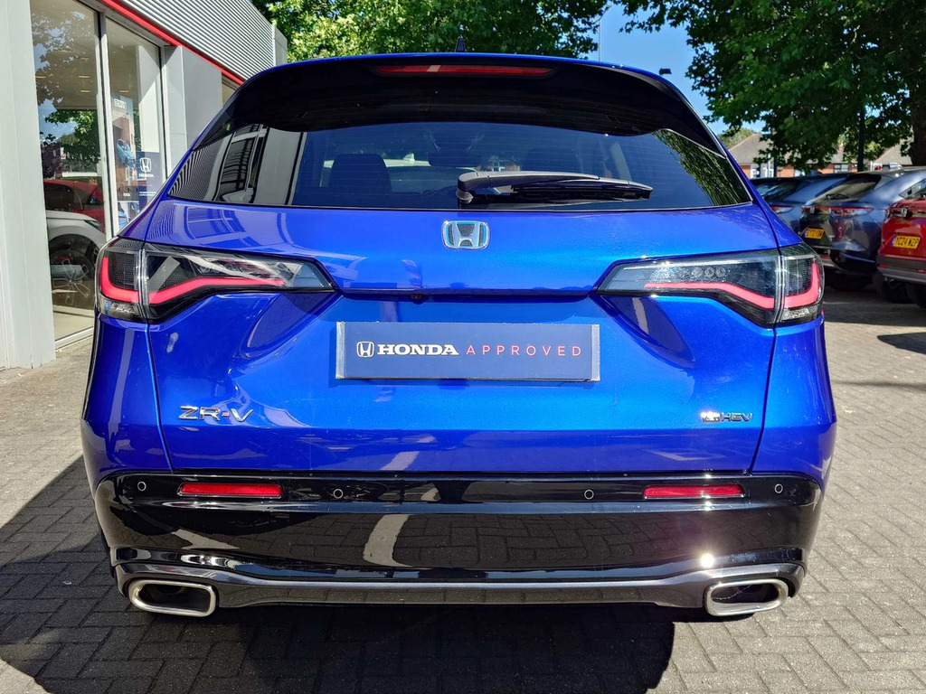 Honda Zr-V 2.0 Ehev Sport Cvt Blue #6
