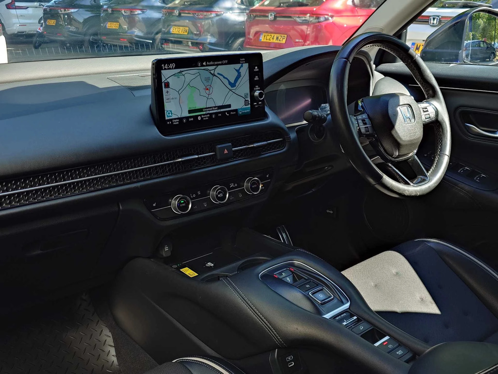 Honda Zr-V 2.0 Ehev Sport Cvt Blue #2
