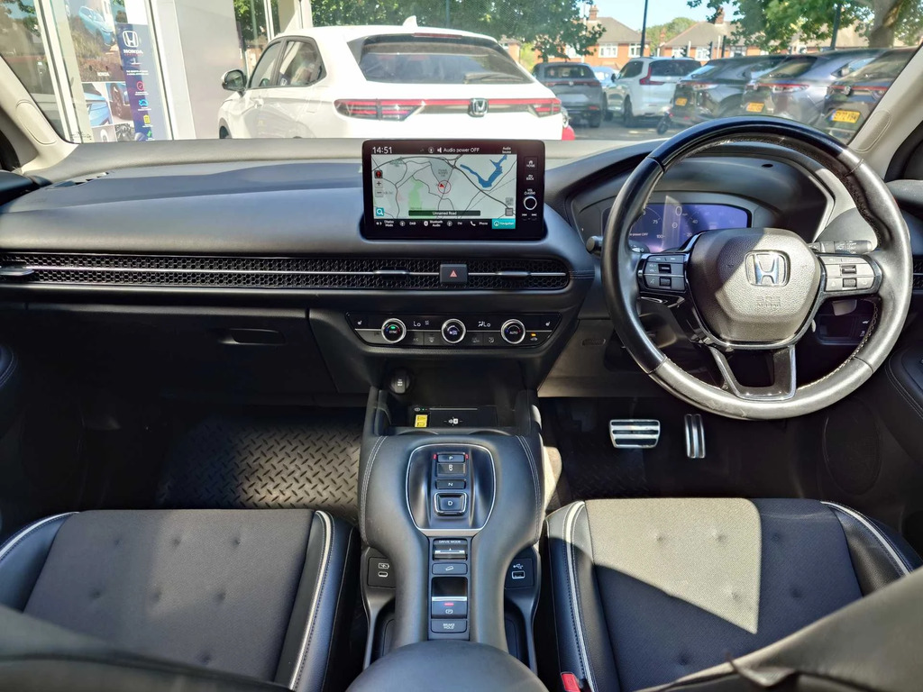 Honda Zr-V 2.0 Ehev Sport Cvt Blue #4